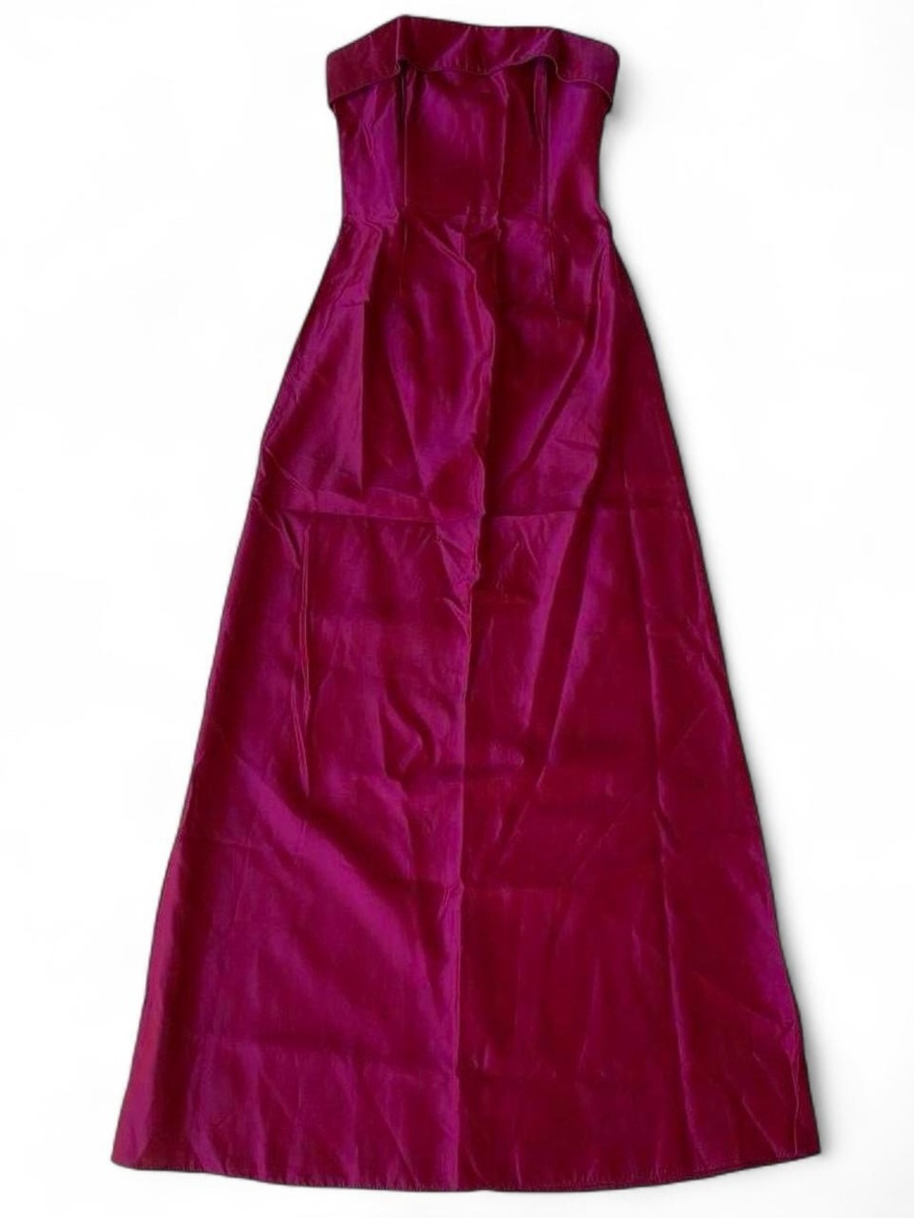 Vintage Gunne Sax Jessica McClintock Pink Strapless Corset Formal Dress Size 3